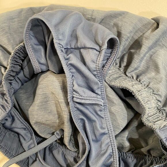 Nike Dri-FIT Tempo Running Shorts Women’s Small Blue Gray Athletic Activewear - Picture 9 of 9